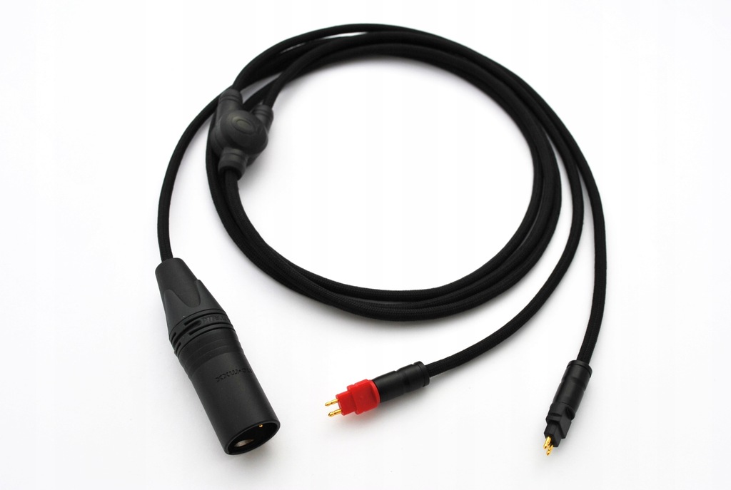 Kabel do Sennheiser HD600 zbalansowany XLR 4PIN