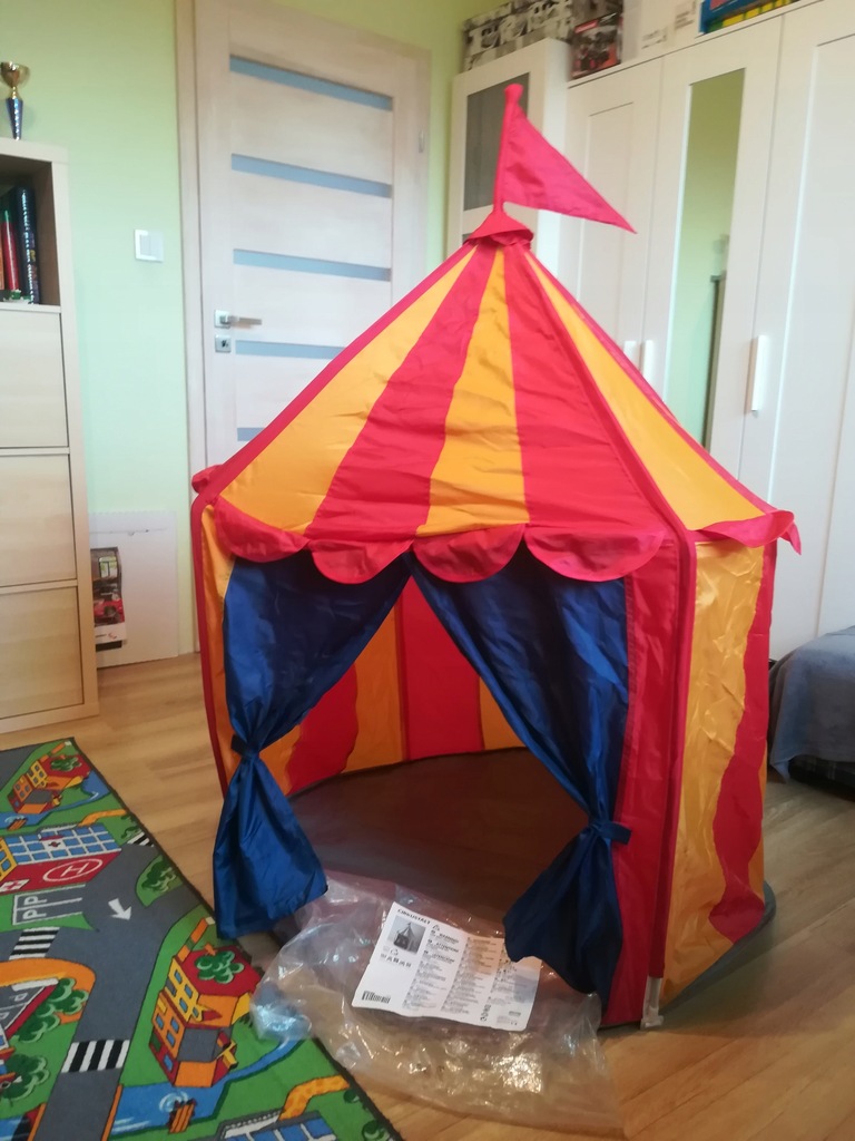 Namiot Dla Dzieci Ikea 8369964585 Oficjalne Archiwum Allegro