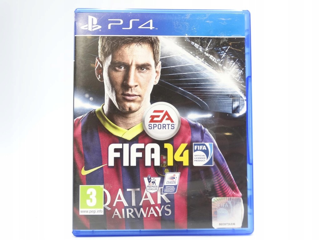 Ps4 Fifa 14 8773404729 Oficjalne Archiwum Allegro