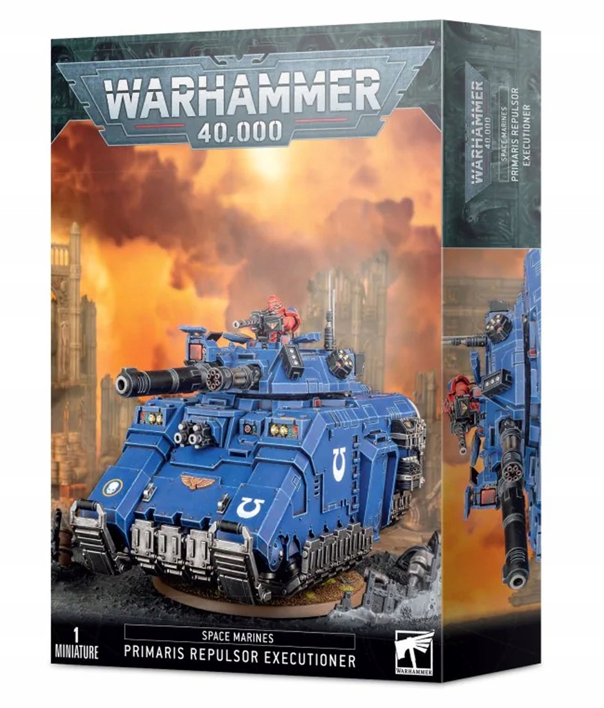 S/MARINES PRIMARIS REPULSOR EXECUTIONER NEW