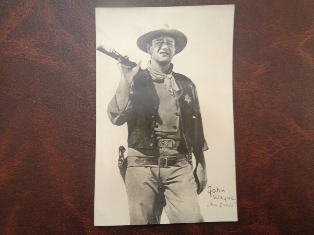 John Wayne -Rio Bravo b/o