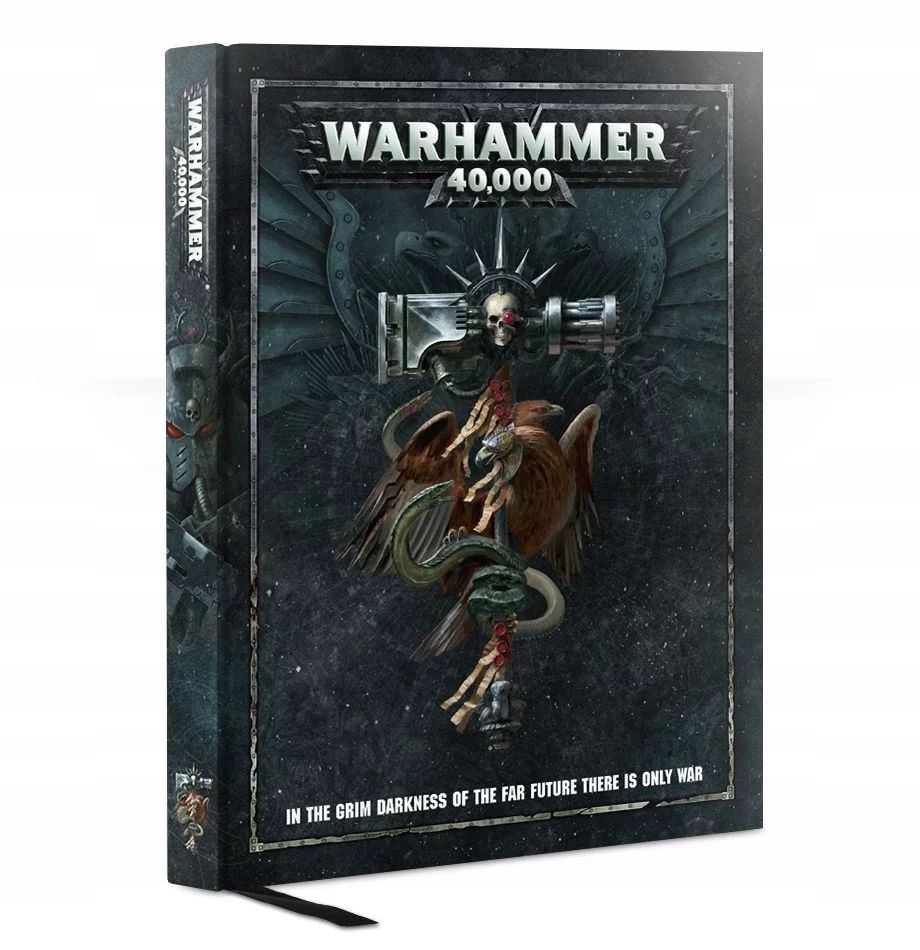 Rulebook WARHAMMER 40,000 - 8 edycja - NOWY FOLIA!