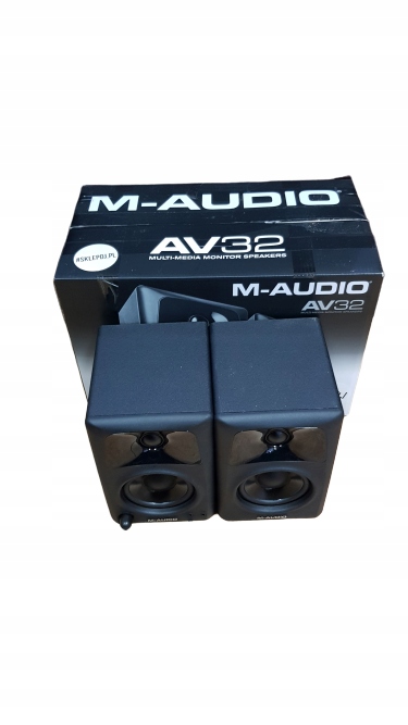 Głosniki monitory M-Audio AV32