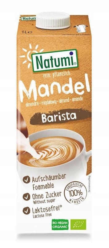 Natumi Mandel Barista napój migdałowy 1L