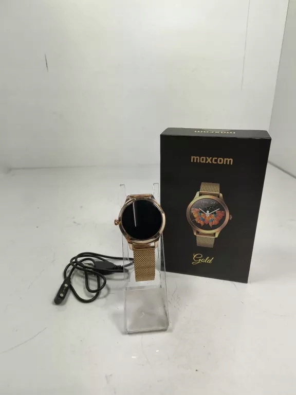 SMARTWATCH MAXCOM FW42 GOLD ZŁOTY