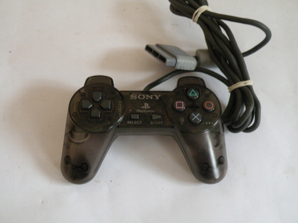 Pad Sony PS1 przezroczysty Unikat playstation