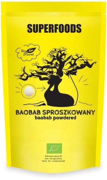 Baobab Sproszkowany BIO 150g Bio Planet