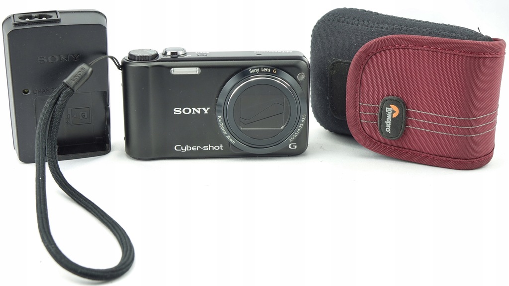 SONY CYBER SHOT DSCH55 8310223518 oficjalne archiwum Allegro