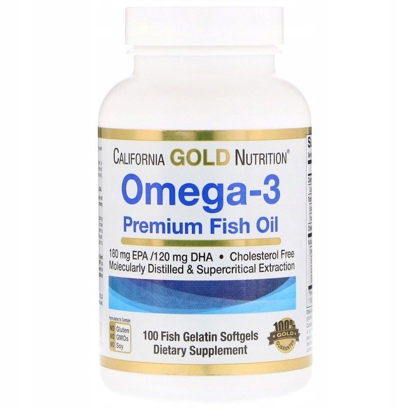 Madre Labs, Omega 3, Olej Rybny 100kaps - 6920569896 - oficjalne ...