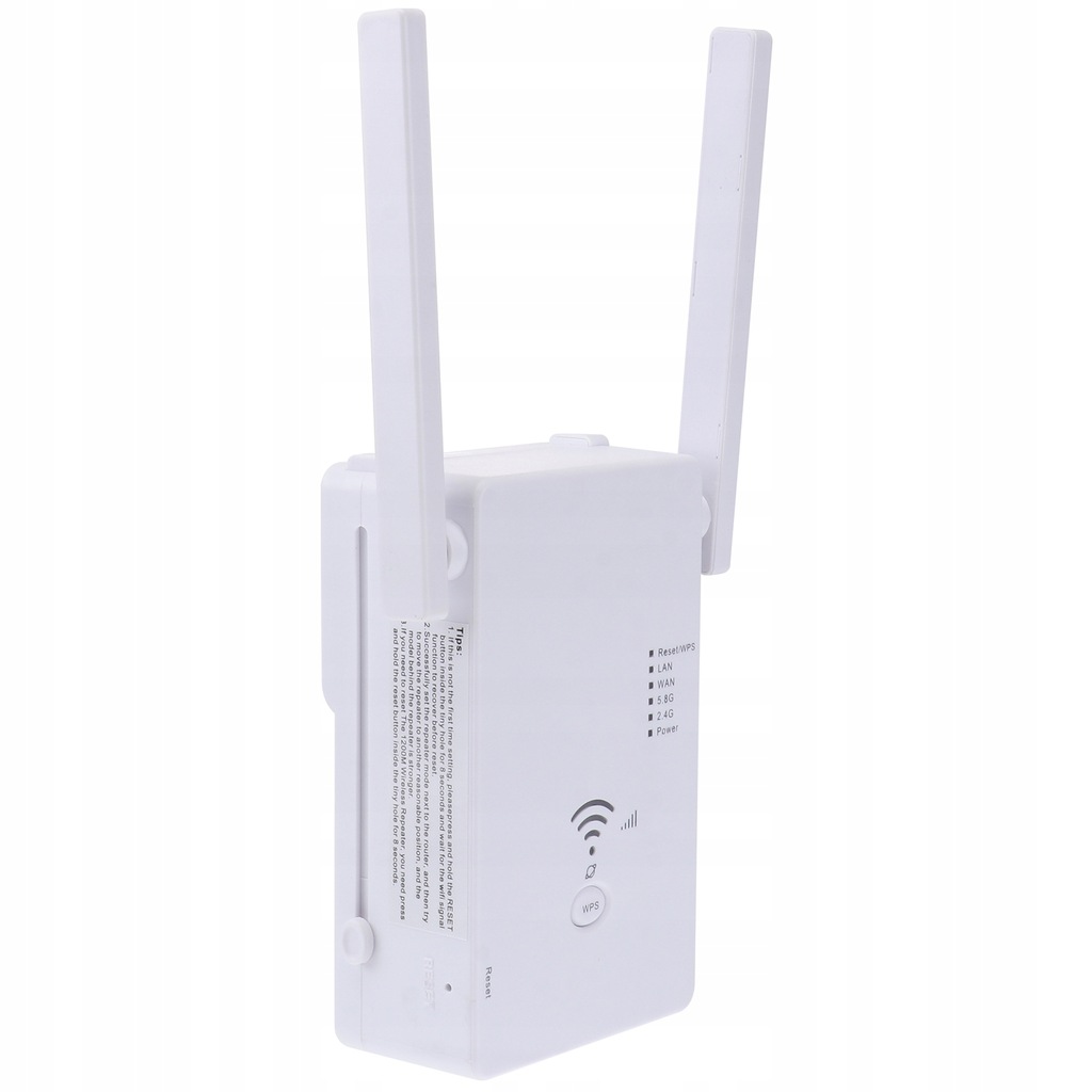 Wzmacniacz sygnału WiFi Repeater routera 12241867616 oficjalne