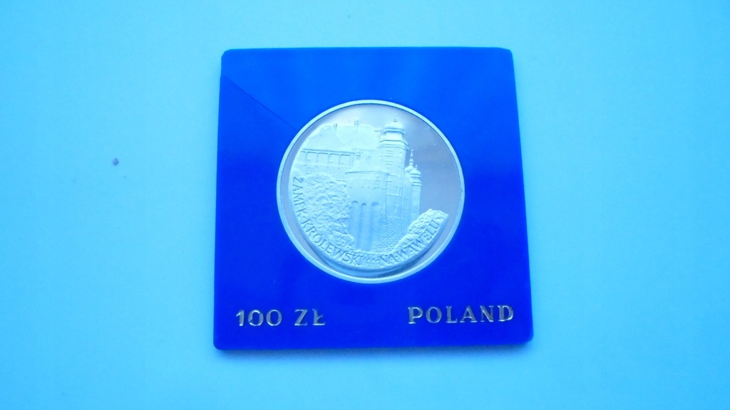 100 złotych Zamek Królewski na Wawelu 1977
