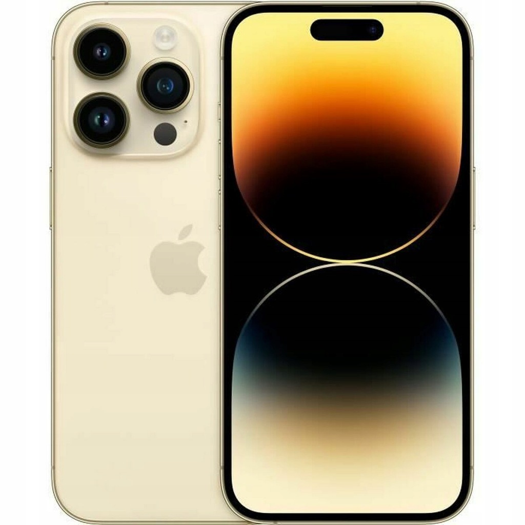 Smartfony Apple iPhone 14 Pro 6,1&quot; Złoty 5
