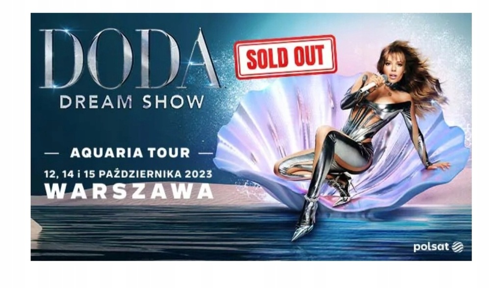 Bilety Doda Aquaria 14.09
