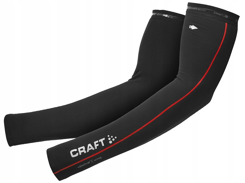 Nogawki Craft Weather Leg Warmer czarne r. M/L