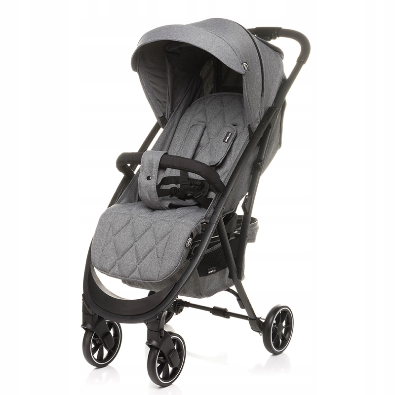 4 BABY Wózek spacerowy SMART 2.0 GREY