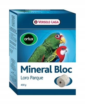 Orlux Mineral Bloc Loro Parque 400g kostka mineral