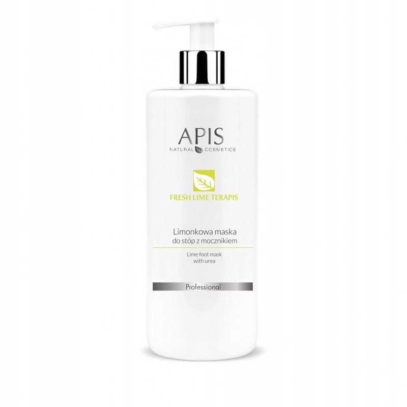 APIS Fresh Lime terApis limonkowa maska do stóp z