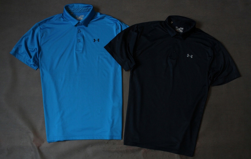 UNDER ARMOUR POLO HEATGEAR KOSZULKA POLO 2 SZTUKI