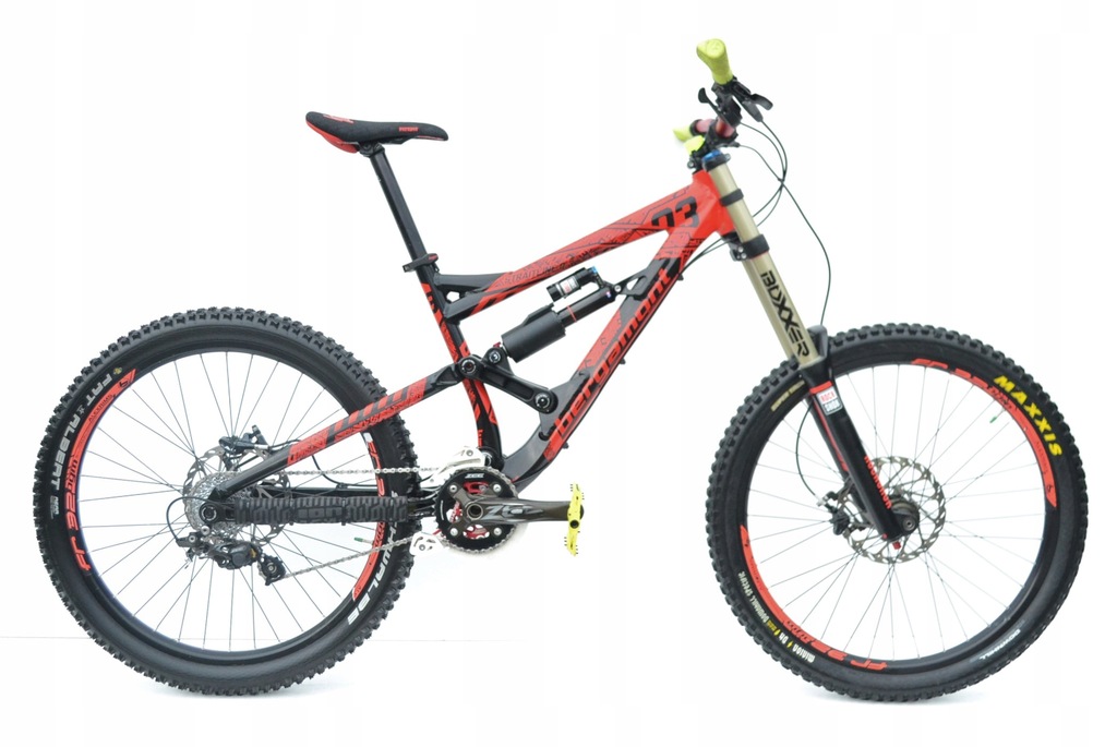 BERGAMONT STRAITLINE 8.3 DOWNHILL BOXXER 1X10ZEE