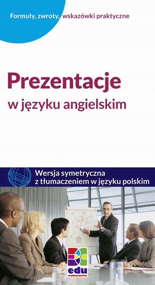 Prezentacje w języku angielskim Wersja - e-book