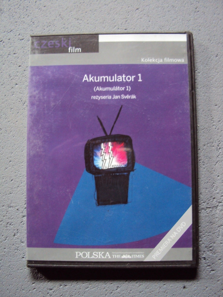 AKUMULATOR 1 DVD NAJTANIEJ!