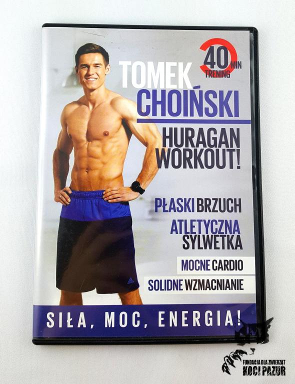 Tomek Choiński - Huragan Workout