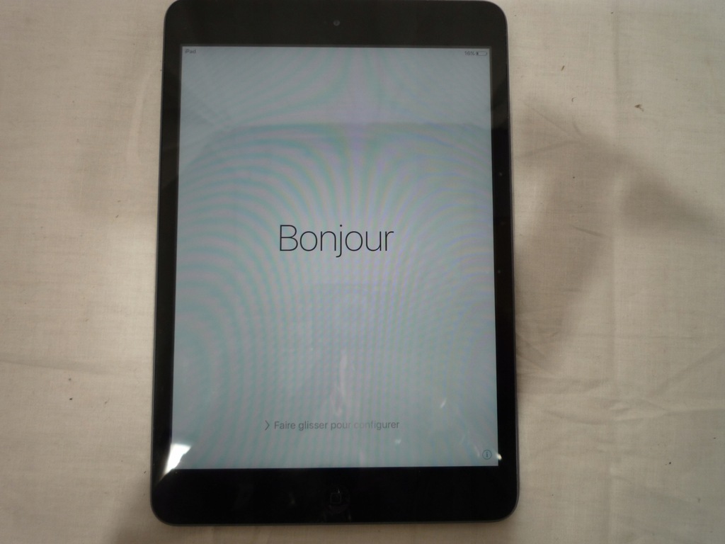 TABLET APPLE IPad MINI 1 A1432 16GB (T 73)