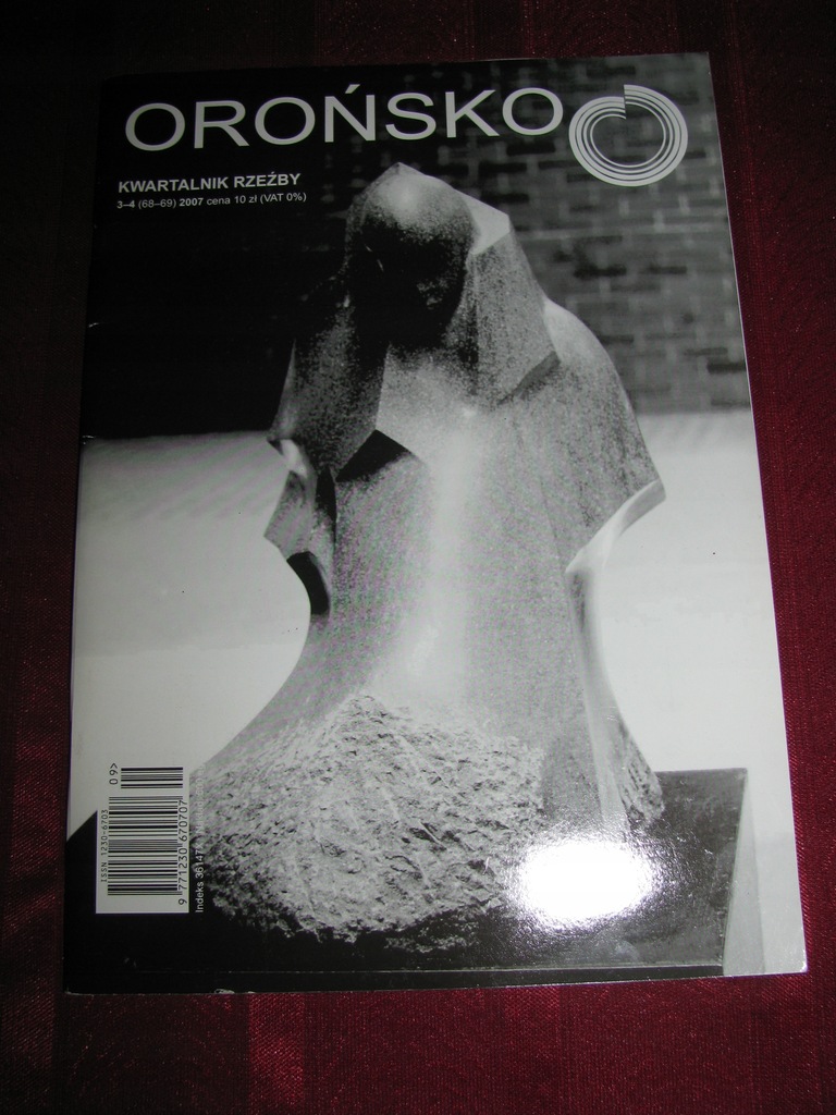 Orońsko Kwartalnik rzeźby - nr. 3/4 - 2007