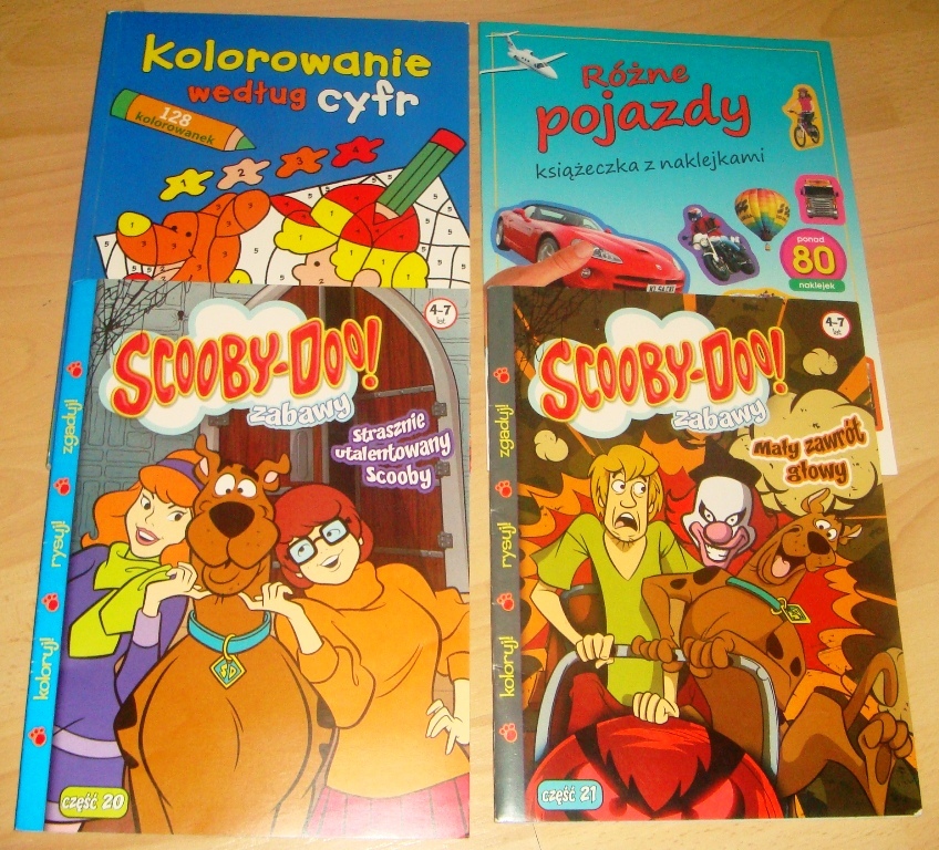 Scooby-doo! Zabawy i inne...