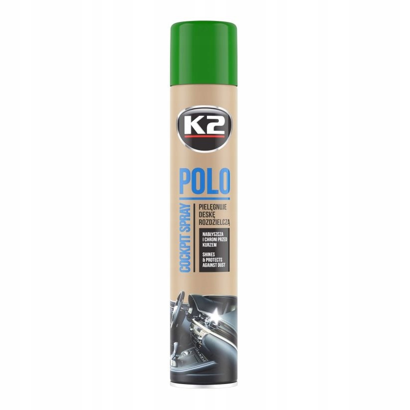 K2 POLO COCKPIT SOSNA 750ml Spray do kokpitu do samochodu