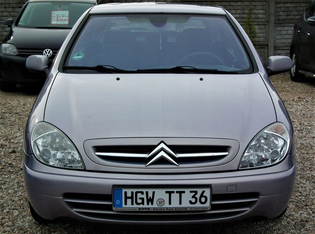 Citroen Xsara 1.6 Benzyna - Automatyczna skrzynia