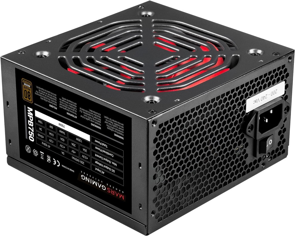 Zasilacz Mars Gaming MPB750 750 W