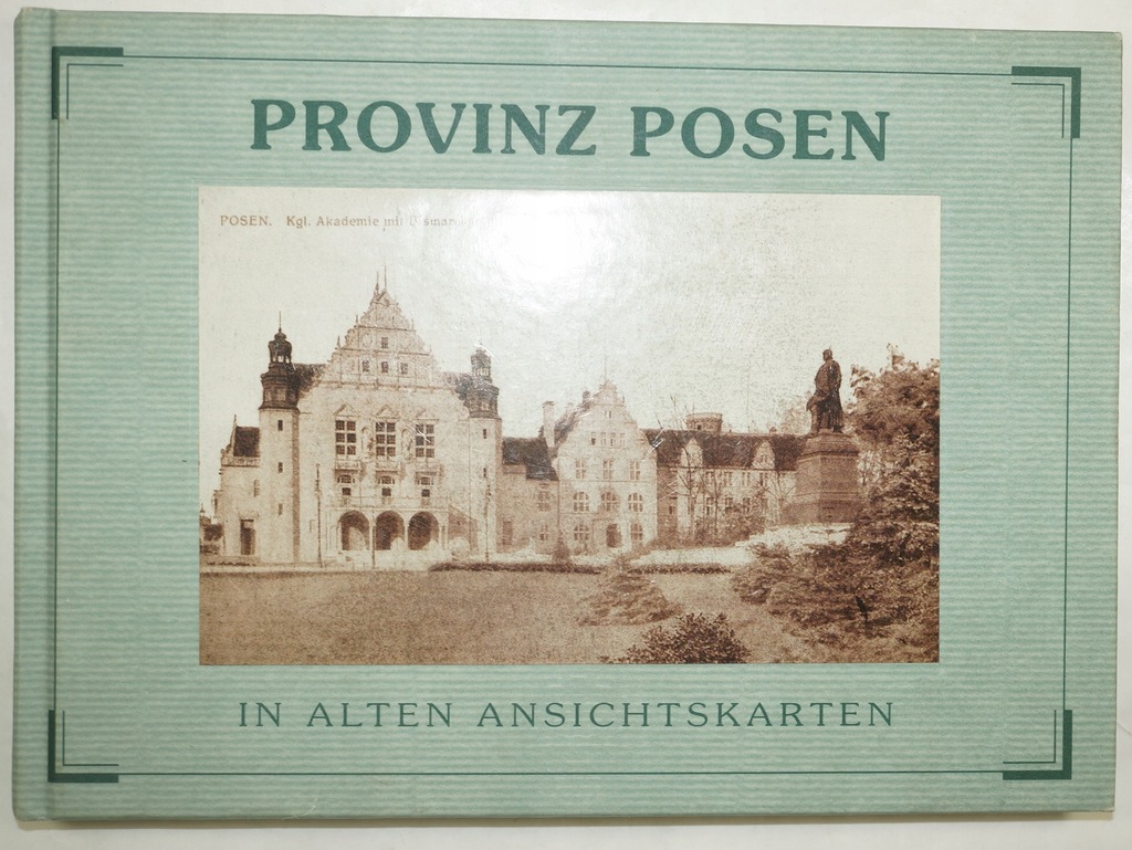 Provinz Posen In Alten Ansichtskarten Poznan Poczt 8899636874 Oficjalne Archiwum Allegro