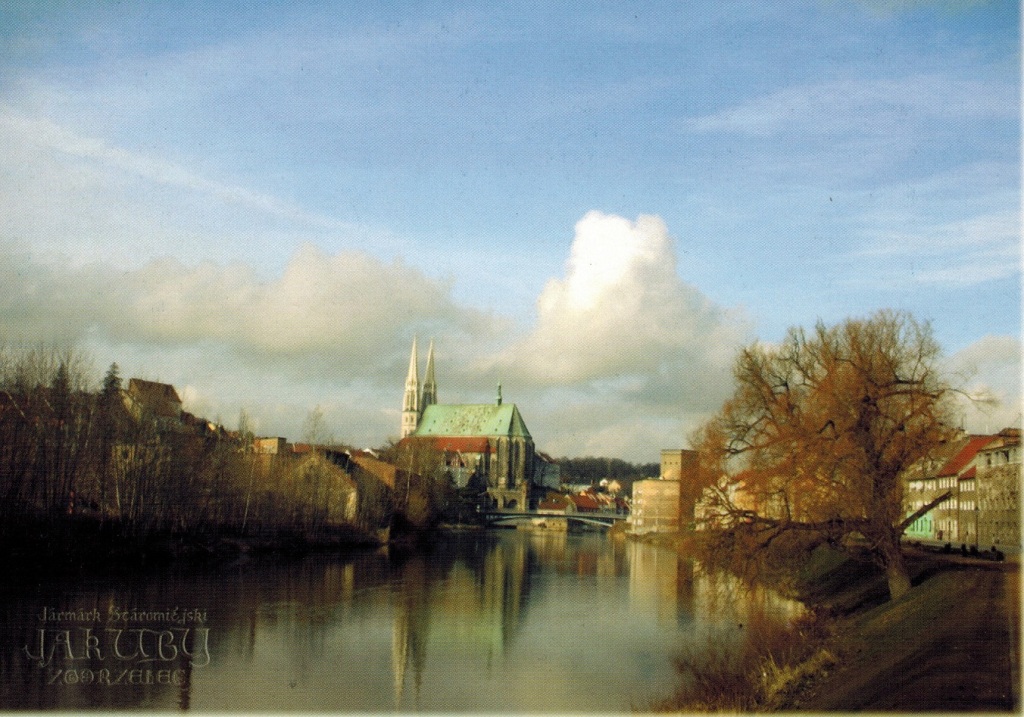 Pocztówka JAKUBY Zgorzelec nr 1