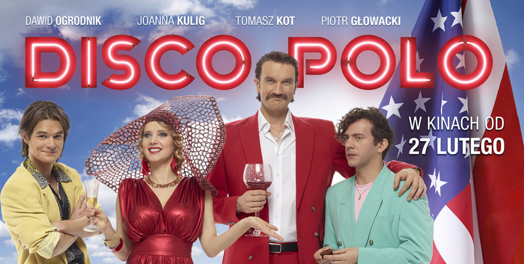 Zaproszenie 2 os. Super Premiera Filmu DISCO POLO