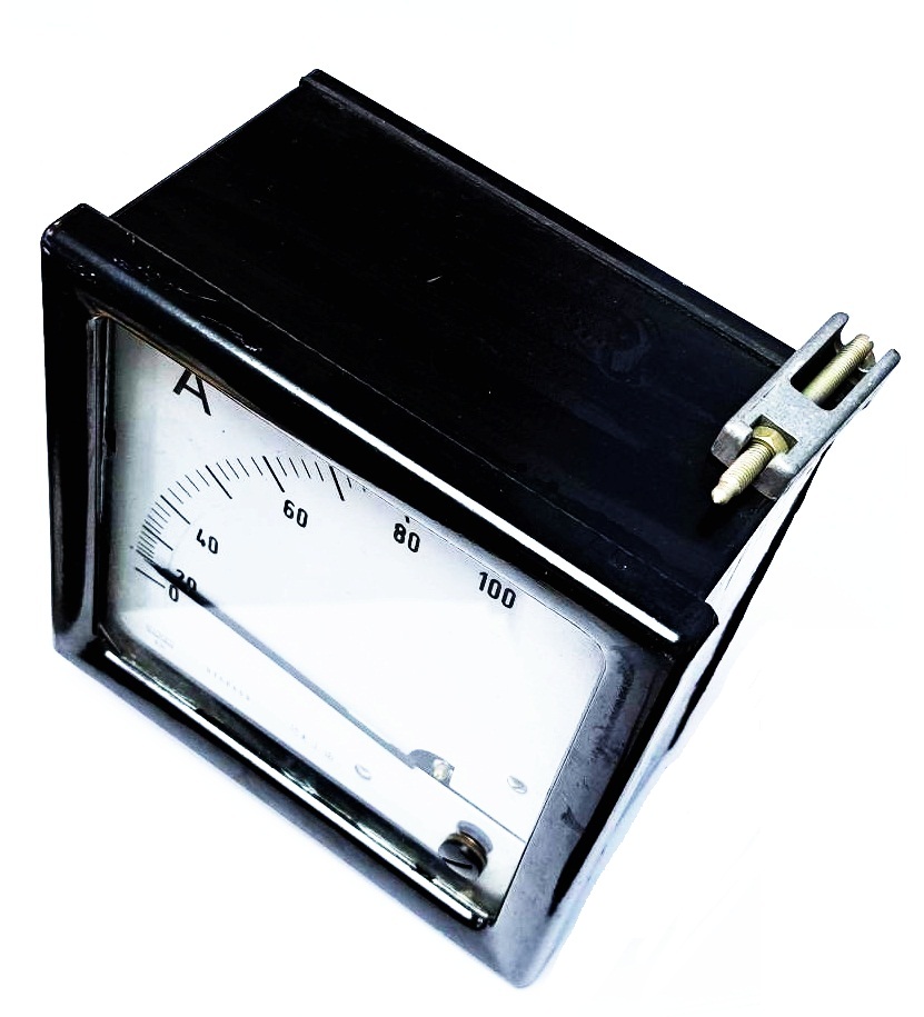 LUMEL AMPEROMIERZ TABLICOWY E12 0-100A