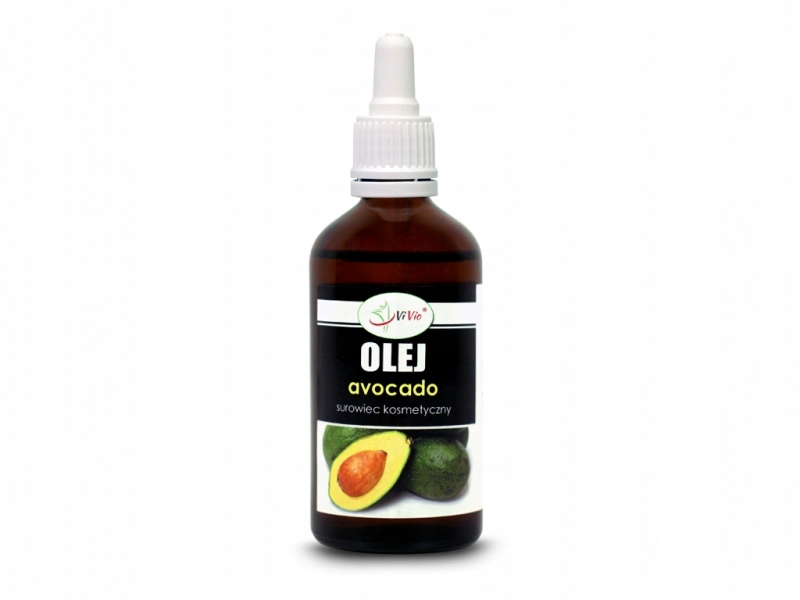 Olej avocado kosmetyczny 50ml (rafinowany)