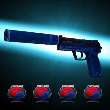 USP-S BLUEPRINT PLAN NAKLEJKI CS:GO SKIN UNIKAT