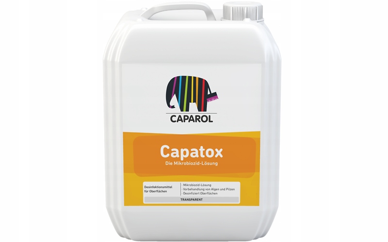 Caparol Capatox 5L Mocny preparat do usuwania grzy