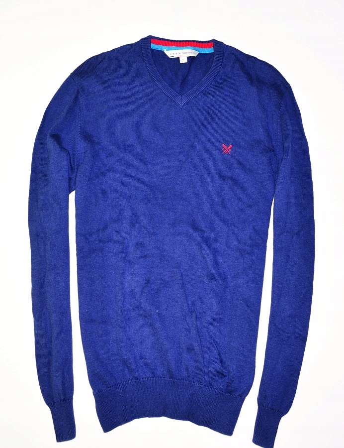 9185-28 ...CREW CLOTHING CO... n#s SWETER NAVY r.S