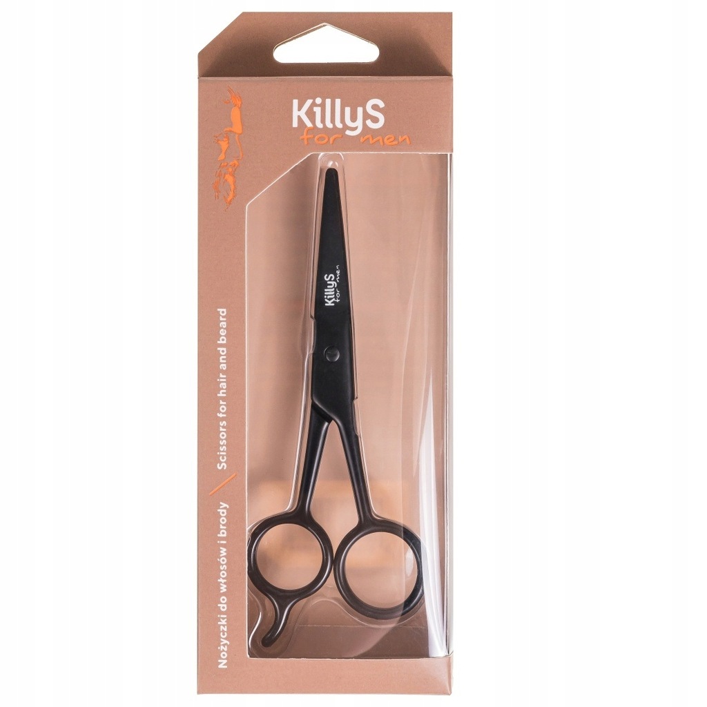 KillyS For Men Scissors For Hair And Beard nożyczki do włosów i brody (P1)