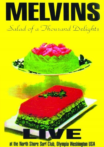 DVD Melvins - Salad Of A Thousand Delig