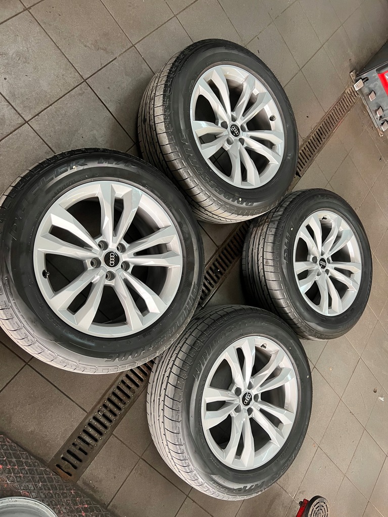 Купить Новые шины и диски для Audi Q7 Bridgestone 255/55R19: отзывы, фото, характеристики в интерне-магазине Aredi.ru