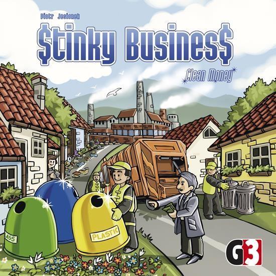 STINKY BUSINESS - CLEAN MONEY G3, G3