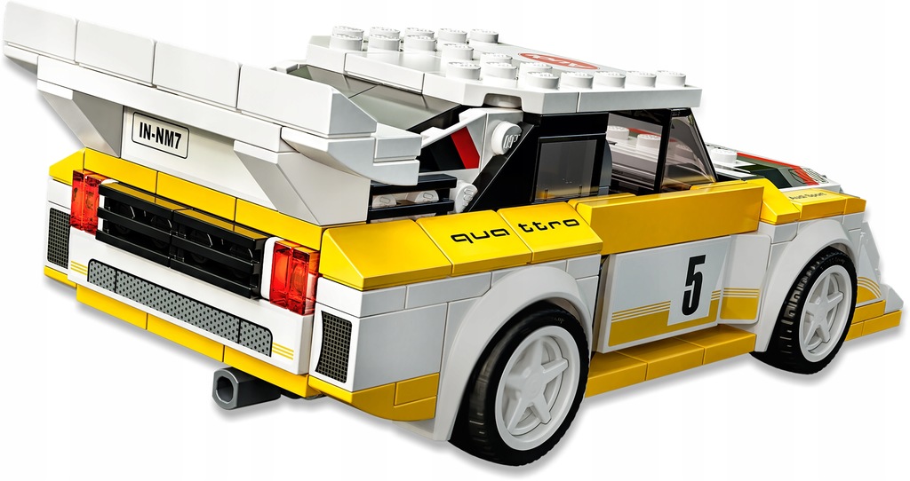 Купить LEGO SPEED CHAMPIONS Audi Sport quattro S1 76897: отзывы, фото, характеристики в интерне-магазине Aredi.ru