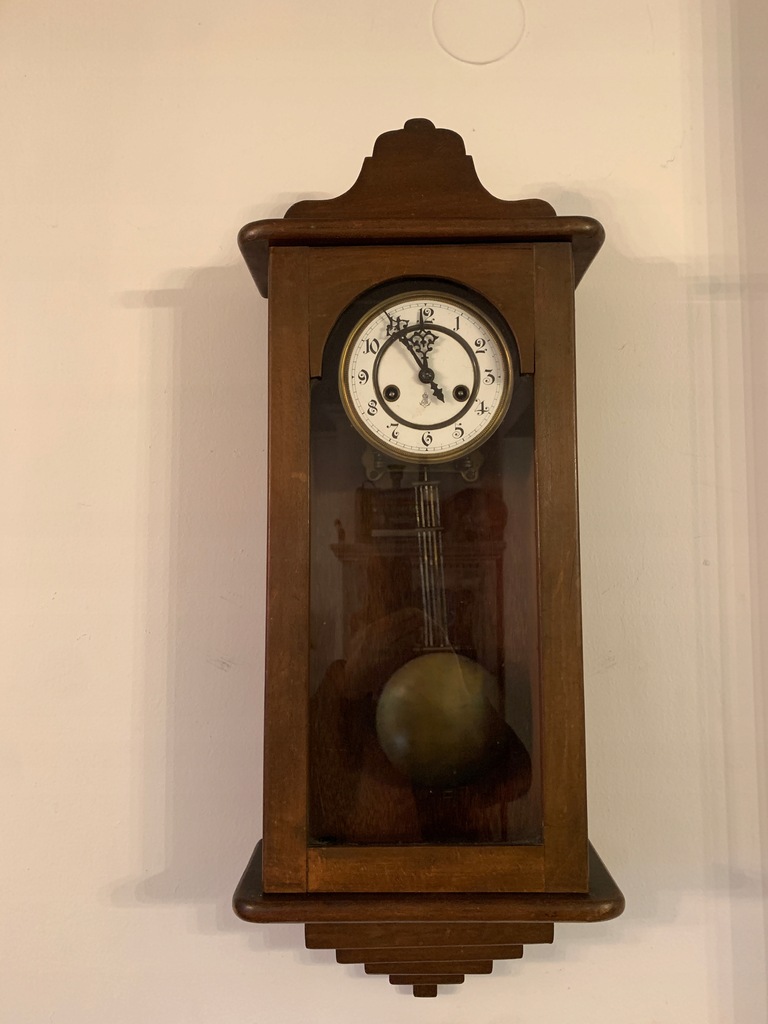 Stary zegar Gustav Becker