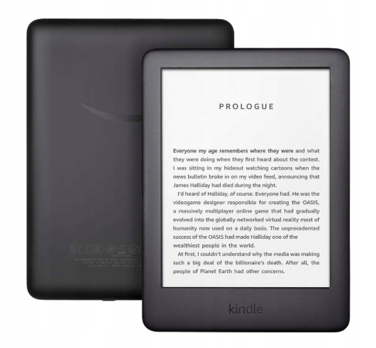 Amazon Kindle 10 Touch 4GB WIFI 6'' 167 PPI PODS.
