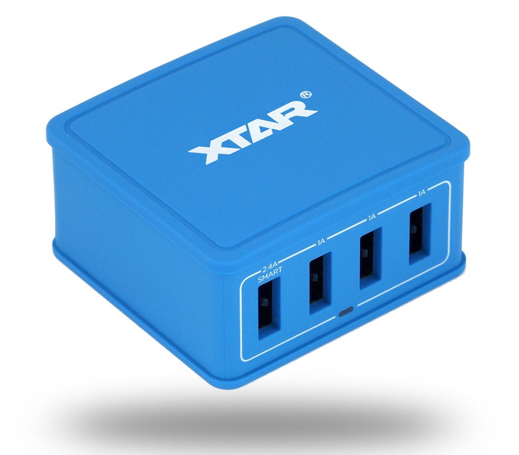 4x USB Xtar 4U 5.4A ładowarka zasilacz uniwersaly