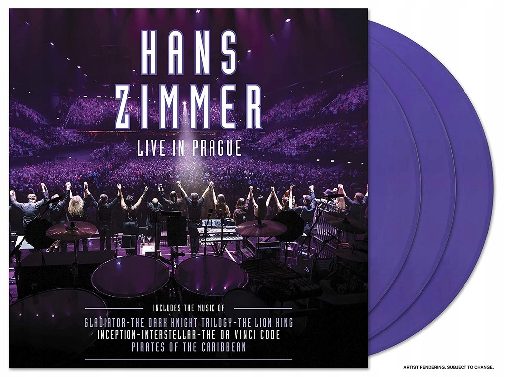 Купить HANS ZIMMER Концерт в Праге 4LP PURPLE: отзывы, фото, характеристики в интерне-магазине Aredi.ru