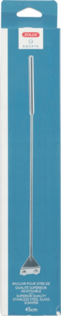 Skrobak metalowy ZOLUX ze stali nierdzewnej [45cm]